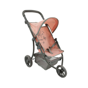 Besttoy - Puppenwagen Jogger - Butterfly