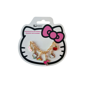 Hello Kitty - Armband mit Anhängern