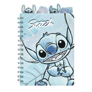 Stitch - Notizblock A5 - hellblau