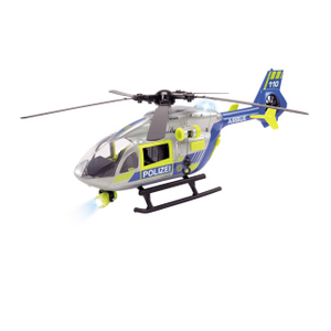 Giant Police Helikopter - mit Trage und Seilwinde - ca. 54 cm