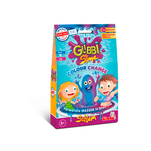 Glibbi Slime - Badespaß mit Farbwechsel