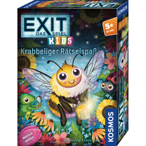 EXIT® Kids Krabbeliger Rätselspaß