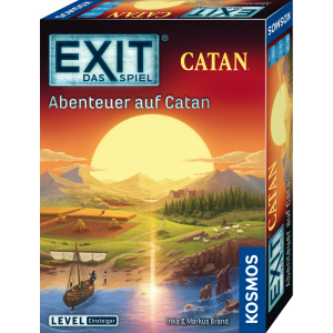 EXIT® Das Spiel Abenteuer auf Catan