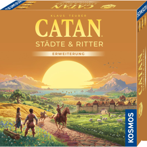 CATAN - Städte & Ritter