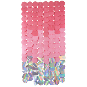 Türvorhang - Partyhintergrund - Pink