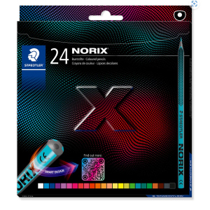 Buntstifte Set - Norix - 24-teilig