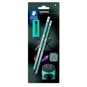 Bleistift Set - Norix - türkis - 4-teilig
