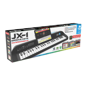 JX-1 Groove Keys - Keyboard für iPad