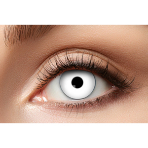 Kontaktlinsen - White Zombie