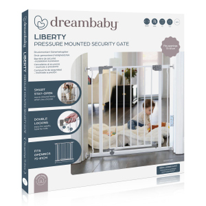 Dreambaby - Türschutzgitter Liberty - weiß