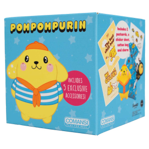 Hello Kitty & Friends - Pompompurin - Sammelfigur