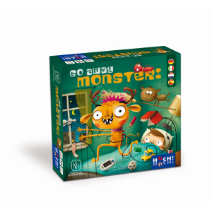 Go away Monster - Kinderspiel