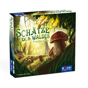 Schätze des Waldes - Wo die Pilze wachsen