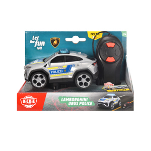 Lamborghini - Urus Polizeiauto - Kabelfernsteuerung - ca. 13 cm