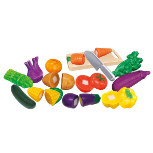 Besttoy - Gemüse zum Schneiden - 20-teilig
