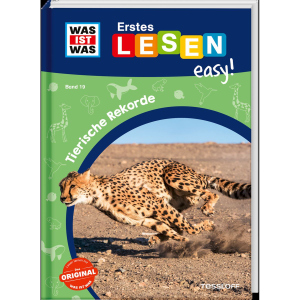 WAS IST WAS - Erstes Lesen easy! - Band 19 - Tierische Rekorde