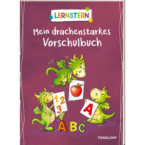 LERNSTERN - Mein drachenstarkes Vorschulbuch