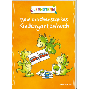 LERNSTERN - Mein drachenstarkes Kindergartenbuch