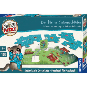 Puzzle - Der kleine Siebenschläfer - 15 Teile