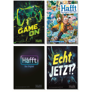 Hausaufgabenheft - A5 - 25/26 - 1 Stück