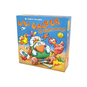 Gigi Gacker am Würfelacker