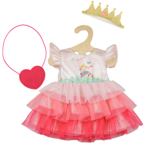 Puppenkleid - Prinzessin Emily - Gr. 35 - 45 cm