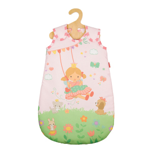 Puppenschlafsack - Prinzessin Emily - Gr. 28 - 35 cm
