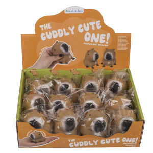 Anti-Stress Ball Capybara - ca. 6,5 cm