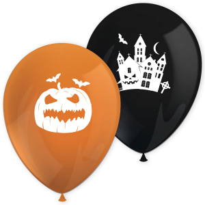 Luftballons - Halloween - 8 Stück