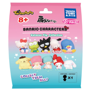 Twinchees - Hello Kitty & Friends - Lil`Sleepers - Sammelfiguren - 1 Stück