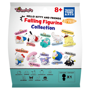 Hello Kitty & Friends - Falling - Sammelfigur - 1 Stück