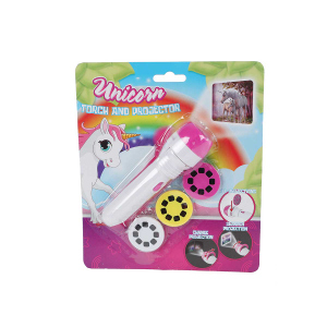 Einhorn-Projektor - mit Taschenlampe - ca. 11,5 cm