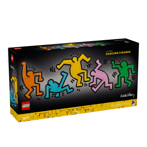 LEGO® Art 31216 - Keith Harring - Tanzende Figuren