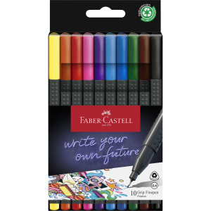 Finepen Grip 0.4 - 10er Set