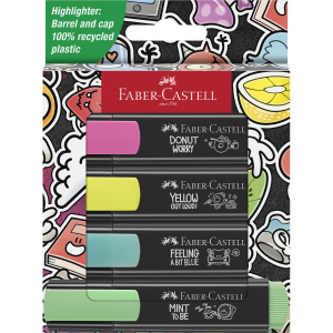 Textmarker - Graffiti - 4er Set