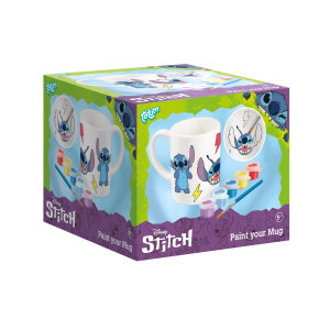 Disney Stitch - Malset Tasse - 7tlg.