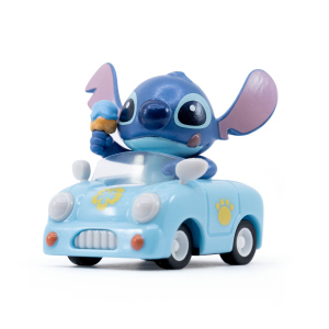 Disney Stitch - Rückzugfahrzeug - Sportwagen - blau