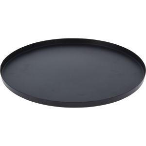 Kerzenteller rund - schwarz - ø ca. 30 cm