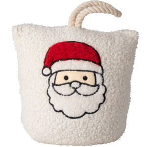 Türstopper - Weihnachtsmotiv - Teddyplüsch - 1 Stück