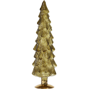 Deko-Tannenbaum aus Glas - Höhe ca. 35 cm - 1 Stück