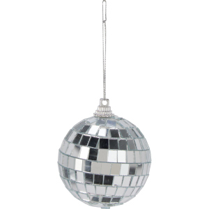 Dekohänger Discokugel - aus Glas - ø ca. 6 cm