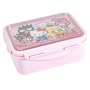 Hello Kitty - Brotdose - rosa