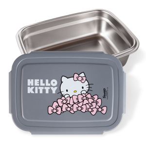 Hello Kitty - Brotdose - aus Edelstahl 