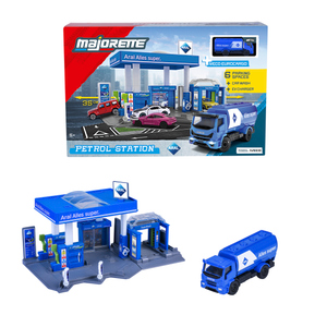 Spielset - Aral Tankstelle - inkl.1  Iveco Fahrzeug