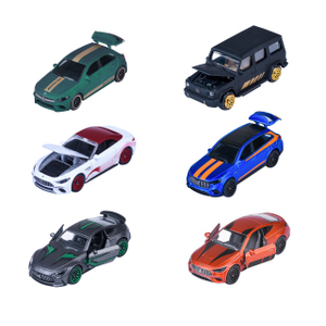 Mercedes AMG G63 Deluxe - Fahrzeug inkl. Sammelbox