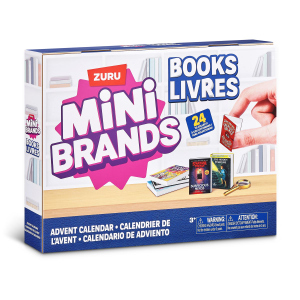 Mini Brands Book - Adventskalender
