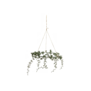 Kieferkranz - Ø ca. 35 cm - zum Aufhängen - grün