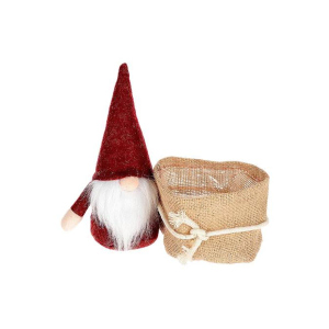 Wichtel mit Pflanzsack - 1 Stück