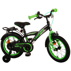 Fahrrad - Thombike - 14 Zoll - schwarz/grün