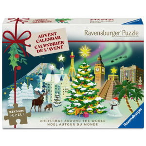 Puzzle Adventskalender - 24 x 54 Teile